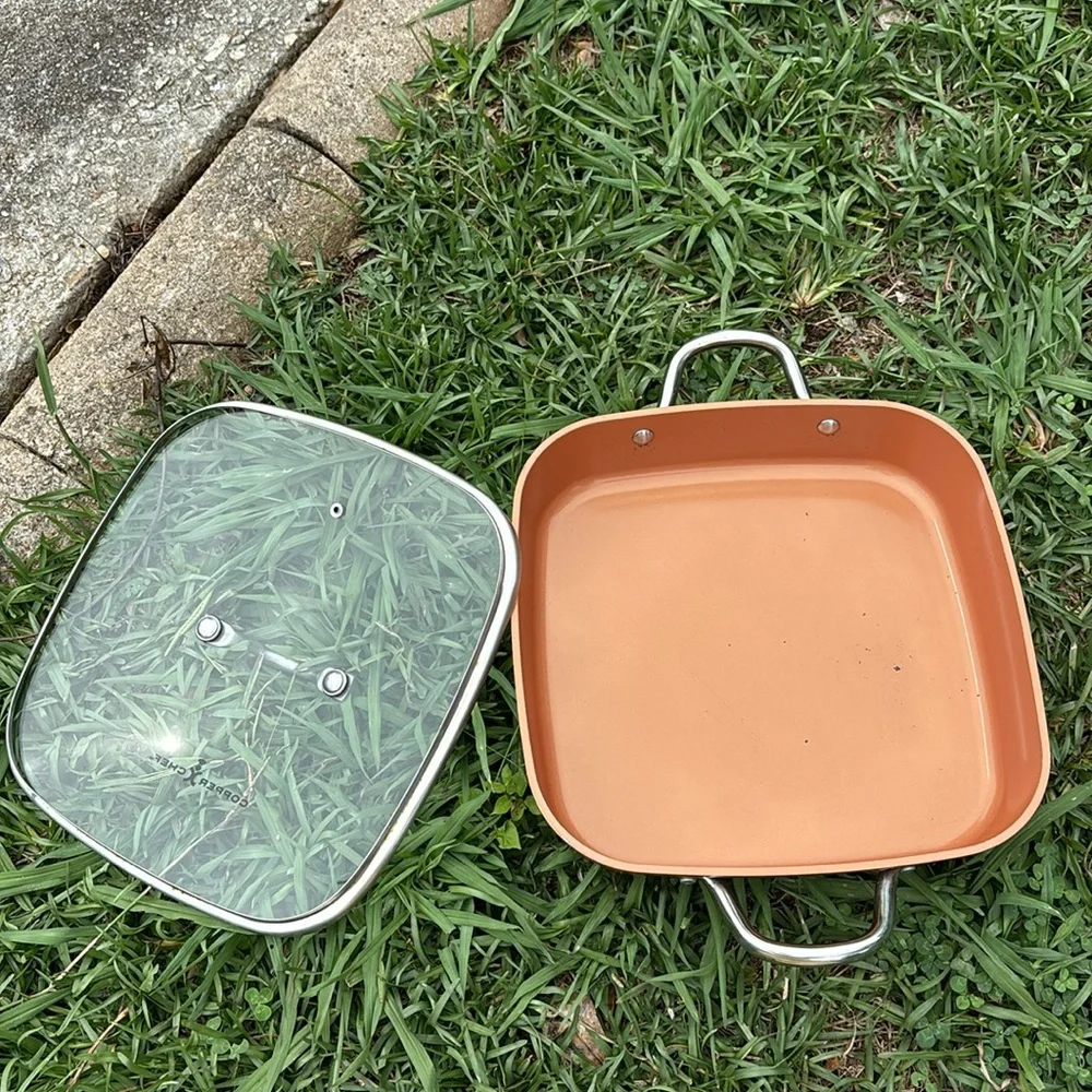 Copper Chef this pan